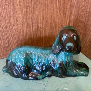Blue Mountain Pottery Cocker Spaniel dog
